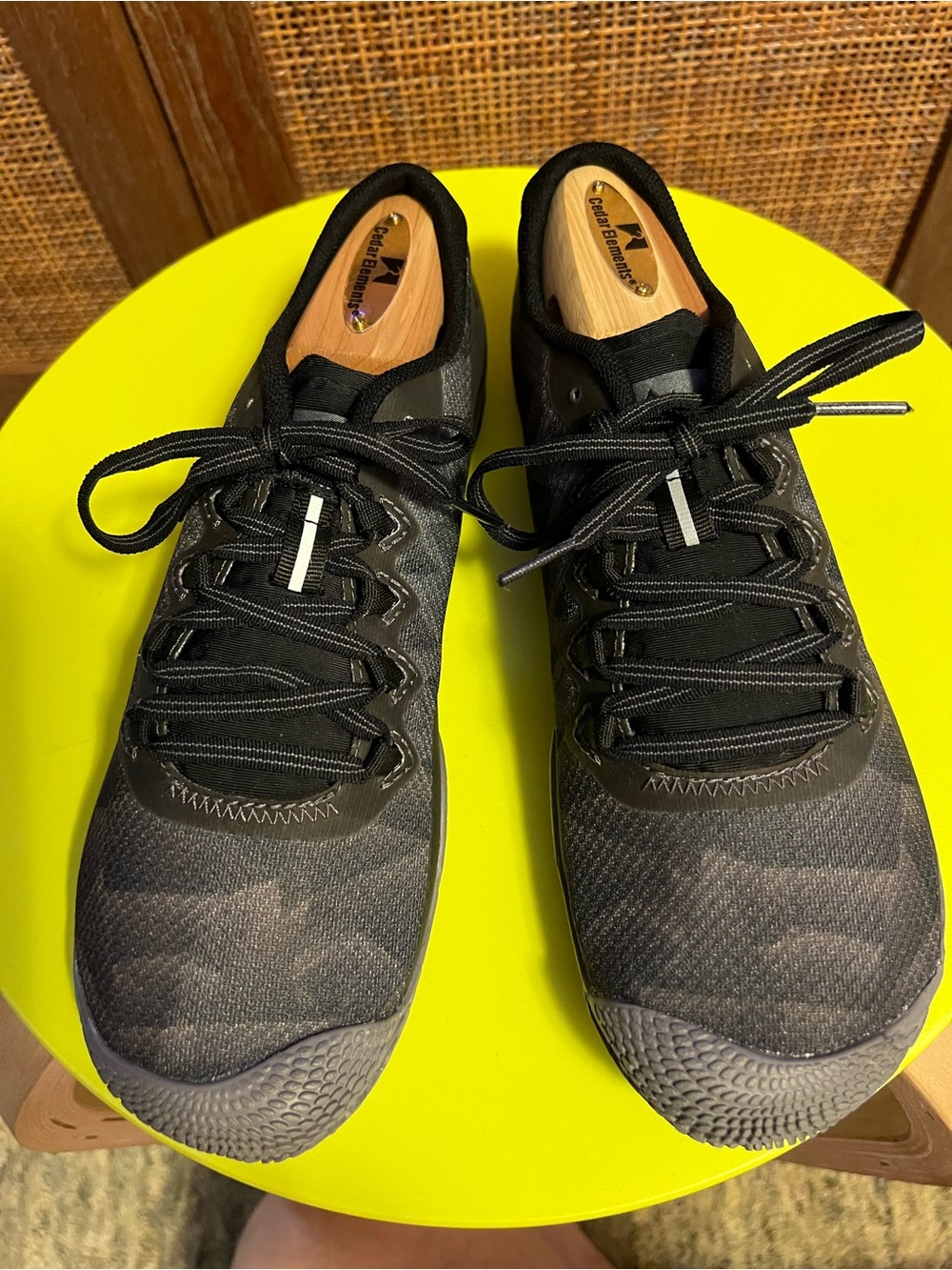 MERRELL Women’s Vapor Trail 3 zero drop shoe.